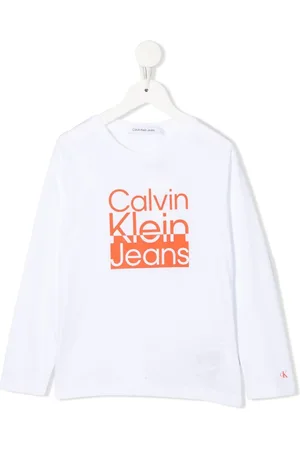 Calvin Klein Logo-print cotton T-shirt