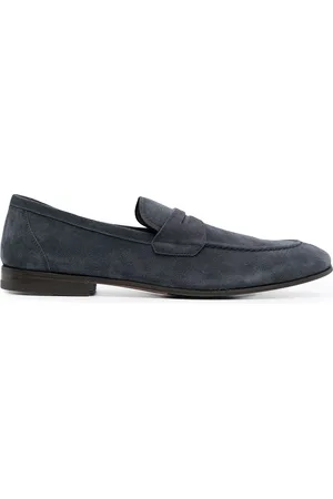 HENDERSON BARACCO Penny slot almond-toe loafers