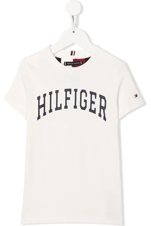Tommy Hilfiger Varsity logo-embroidered T-shirt