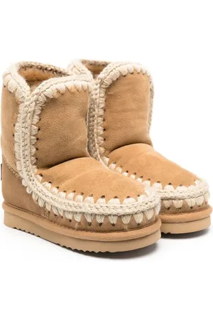 Mou Shearling-lined ankle boots