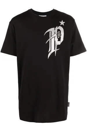 Philipp Plein Logo-print short-sleeved T-shirt