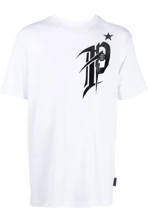 Philipp Plein Logo-print short-sleeved T-shirt
