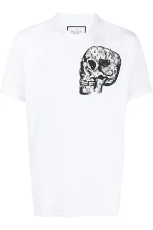 Philipp Plein Skull-print crew-neck T-shirt