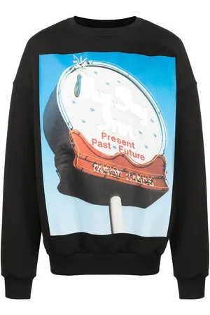 BLUE SKY INN Graphic-print cotton sweatshirt