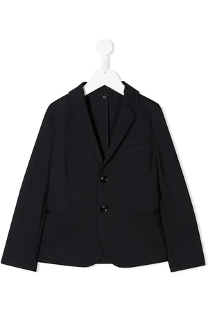 Emporio Armani Fitted formal blazer