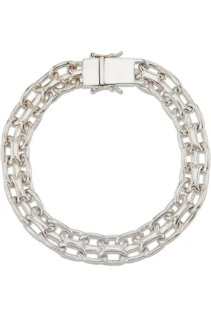 TOM WOOD Chain-link clasp-fastening bracelet