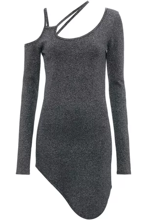 J.W.Anderson Kobieta Sukienki Dzianinowe - Grey