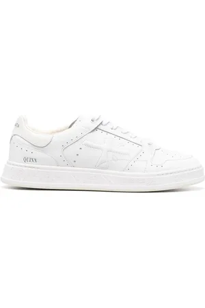 Premiata Patch-detail lace-up sneakers