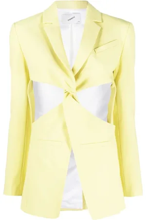 COPERNI Cut-out twisted blazer