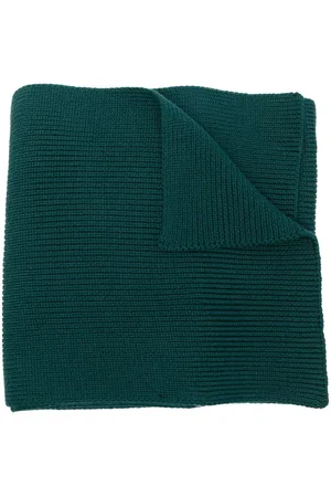 Woolrich Ribbed-knit wool scarf