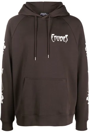Etudes Racing Paris logo-print hoodie