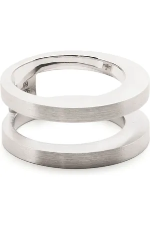 TOM WOOD Cut-out sterling ring