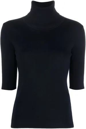 Filippa K Roll-neck knitted top