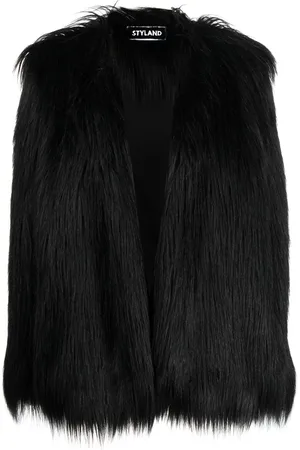 Styland Faux-fur jacket