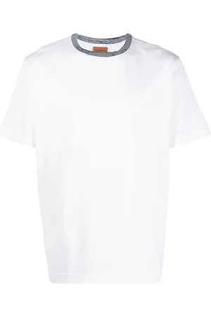 Missoni Contrasting-neckline detail T-shirt