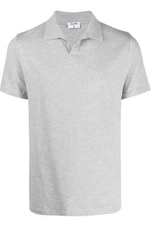 Filippa K Fine-knit polo shirt