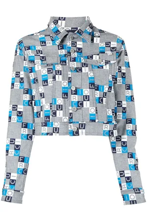 Fiorucci Logo cropped jacket