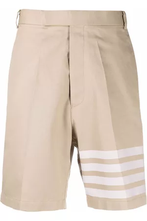 Thom Browne Mężczyzna Szorty - Neutrals