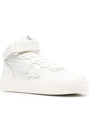 ENTERPRISE JAPAN Rocket high-top leather sneakers