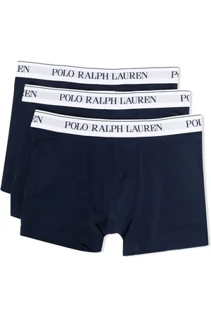 Ralph Lauren Logo-waistband boxers set of 3