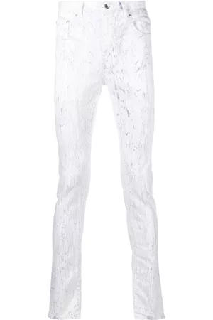 Purple Brand Mężczyzna Skinny - White