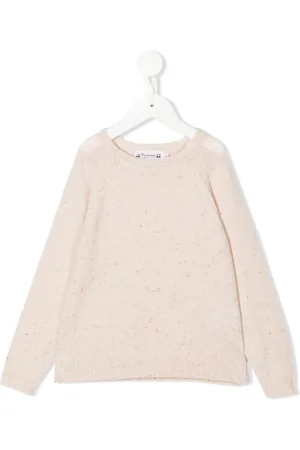 BONPOINT Crew-neck cashmere jumper