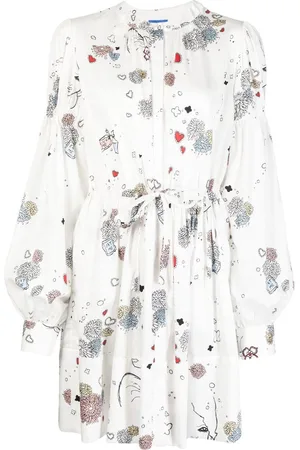 Macgraw In Cahoots printed mini dress