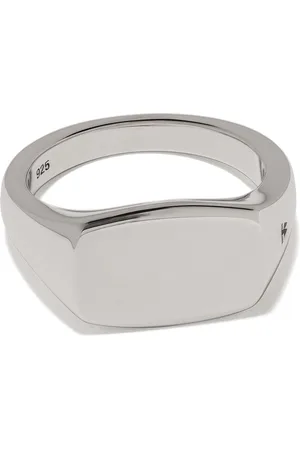 TOM WOOD Michael engraved detail ring