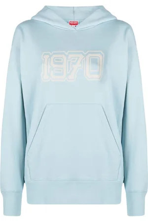 Kenzo Graphic-print cotton hoodie