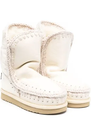 Mou Shearling-lined leather boots