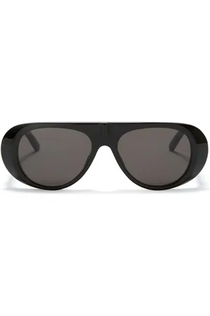 Palm Angels Sierra round-frame sunglasses