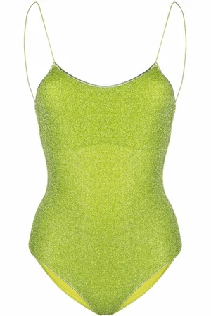 Oseree Lumière lurex swimsuit