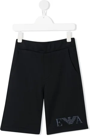 Emporio Armani Logo-embroidered shorts