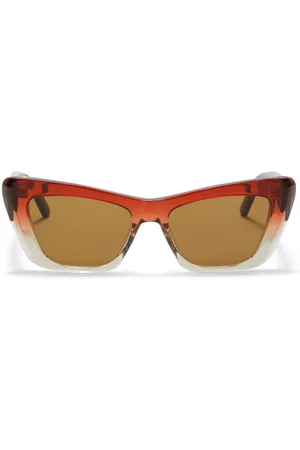 Palm Angels Hermosa cat-eye sunglasses