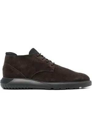 Hogan Lace-up ankle boots