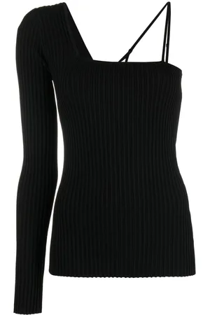 Helmut Lang Single-sleeve design top