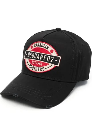 Dsquared2 Logo-patch trucker cap