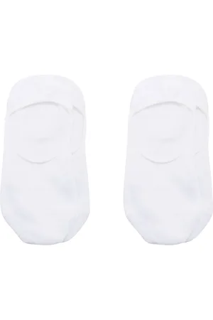 HUGO BOSS Pack of two intarsia-knit no-show socks
