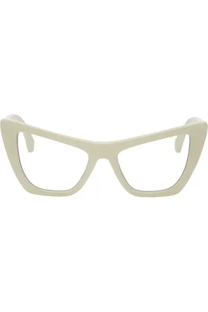 OFF-WHITE Cat-eye frame sunglasses