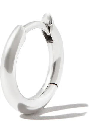 SPINELLI KILCOLLIN 18kt white gold Micro hoop earring