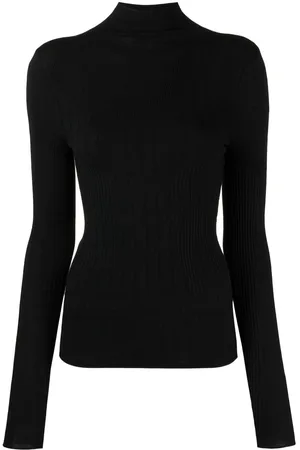 DION LEE Intarsia-detail knit jumper