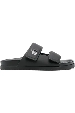 Dsquared2 X Ibrahimović leather slides