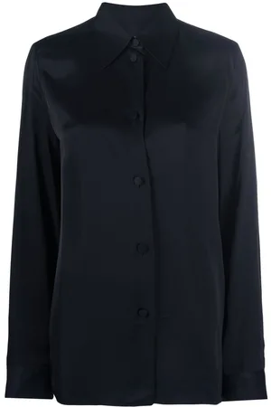Jil Sander Classic collar buttoned blouse
