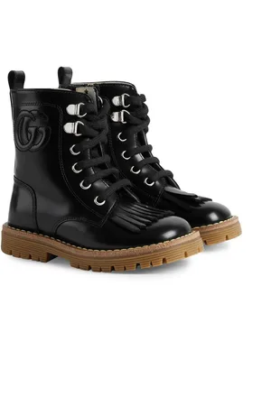 Gucci Lace-up ankle boots