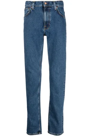 Nudie Jeans Slim-cut denim jeans