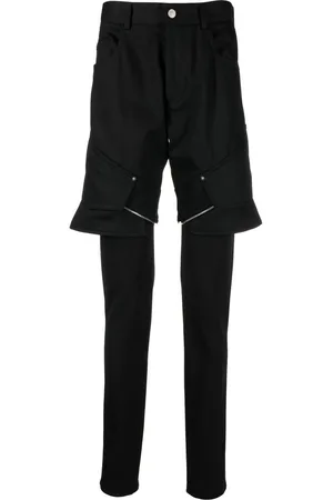 1017 ALYX 9SM Shorts layered trousers