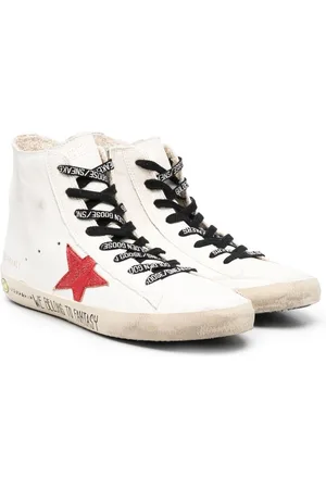 Golden Goose TEEN Francey high-top sneakers