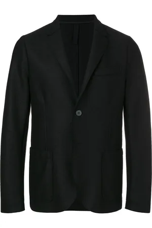 Harris Wharf London Single-breasted virgin wool blazer