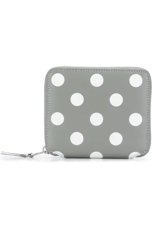 Comme des Garçons Polka-dot compact wallet