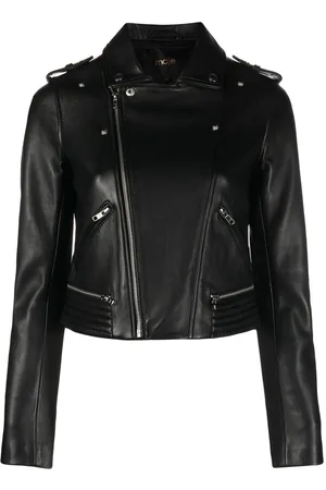 Maje Leather biker jacket